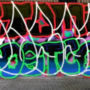 Graffiti artwork by TorcidaGliwice