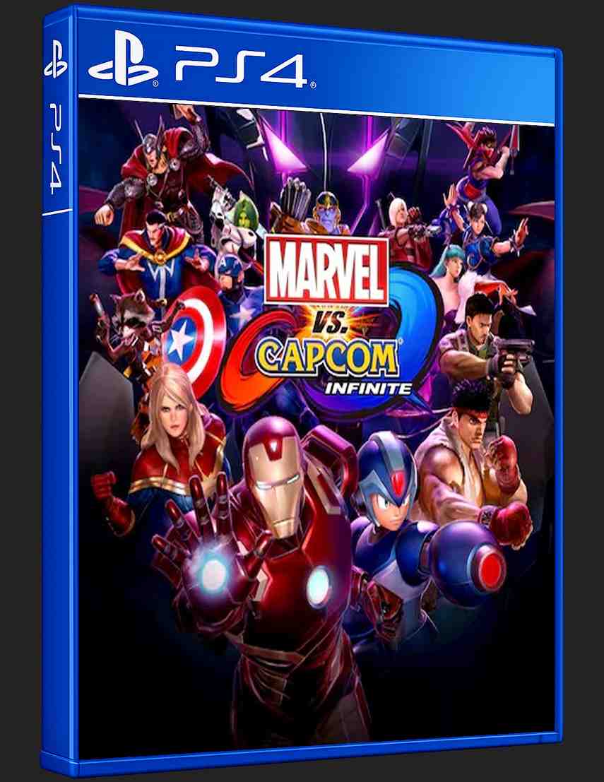 Marvel vs Capcom Infinite