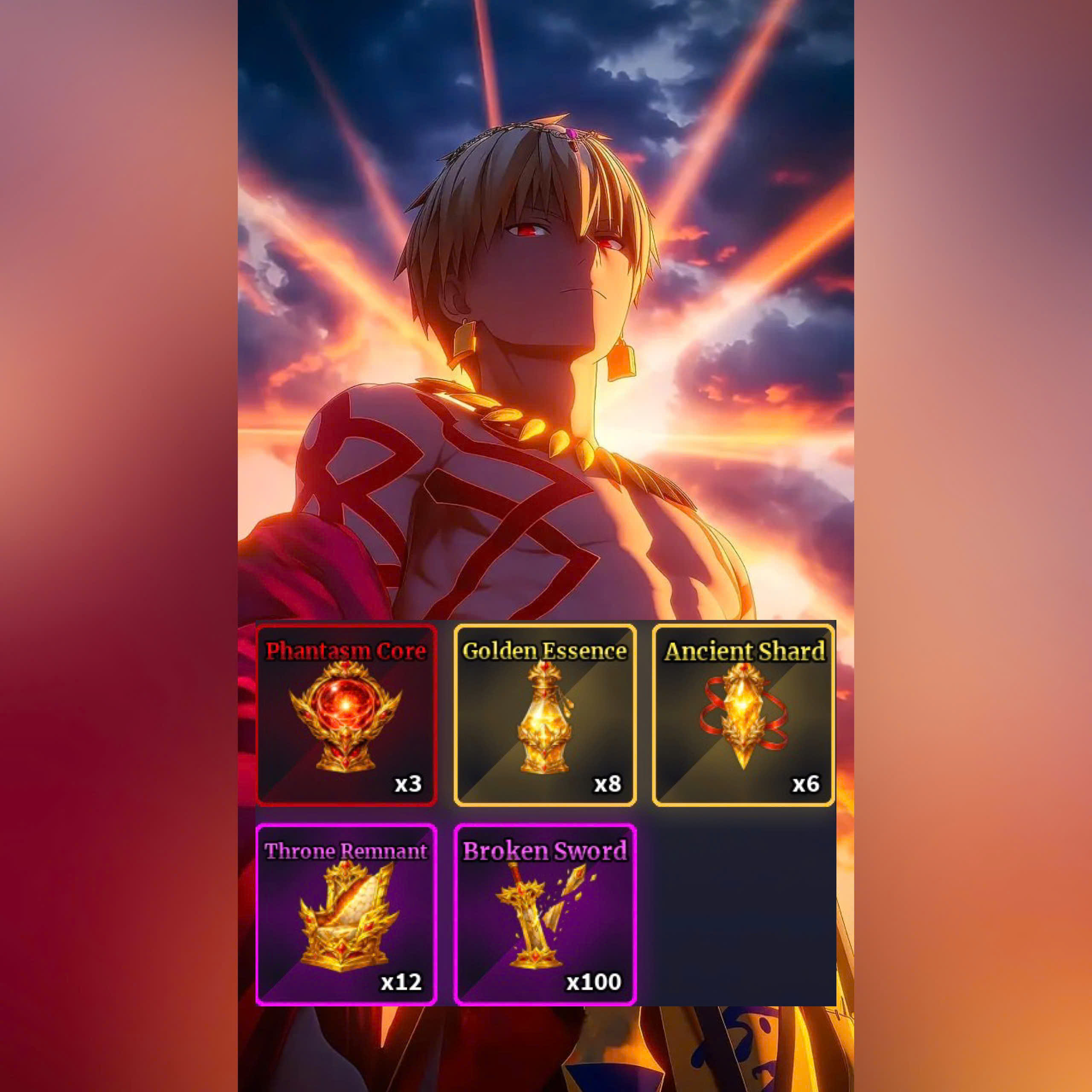 SET Gilgamesh + F