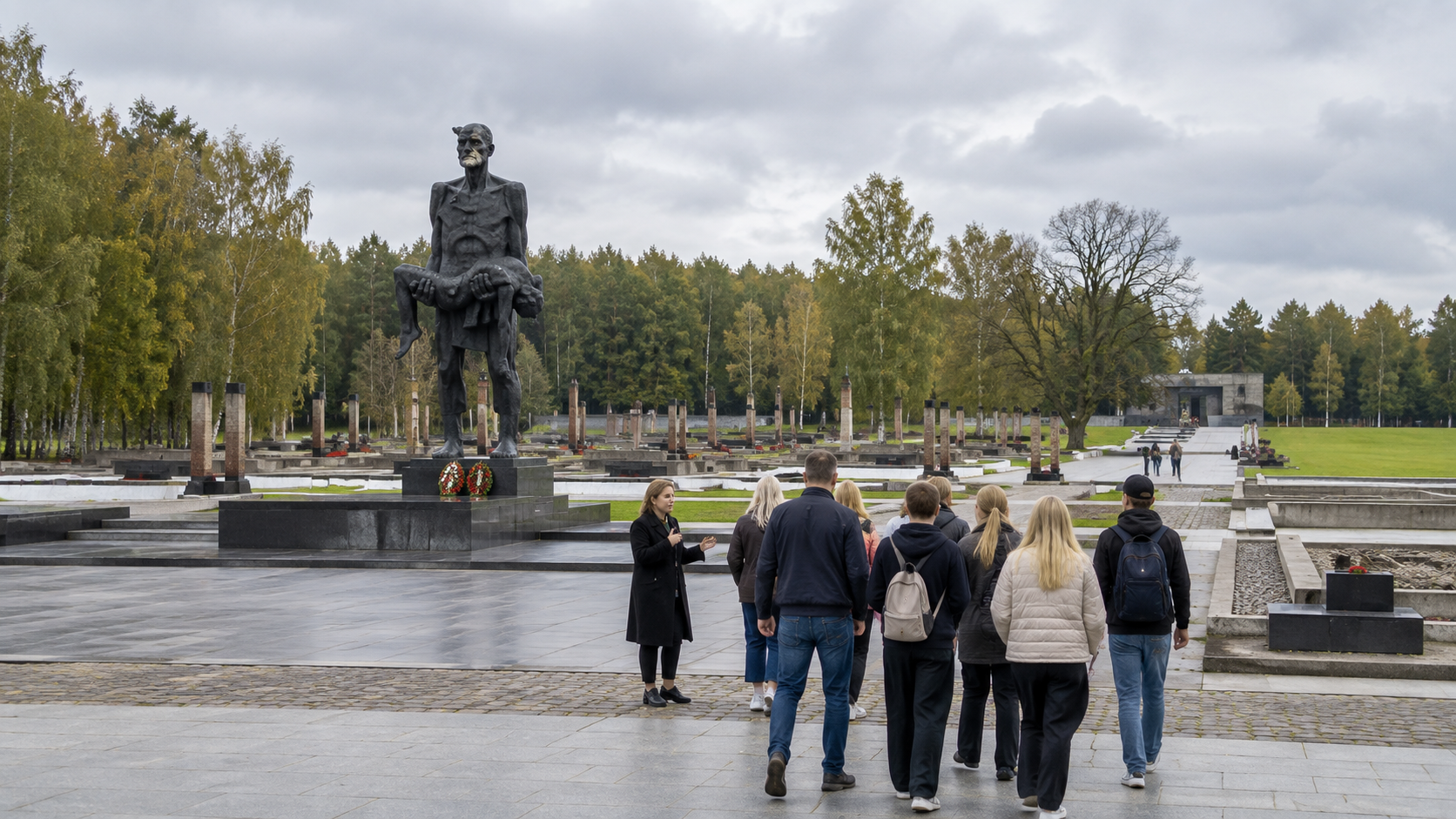 Экскурсия по мемориальному комплексу Хатынь