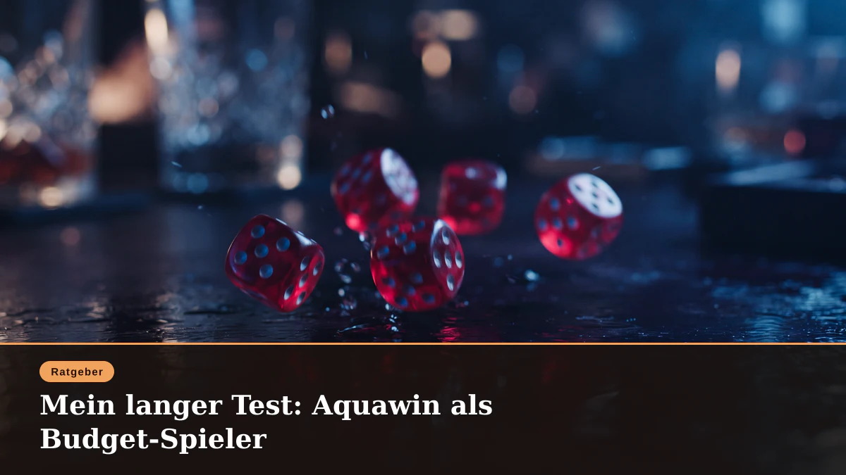 Mein langer Test: Aquawin als Budget-Spieler