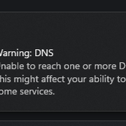 NetBird Warning