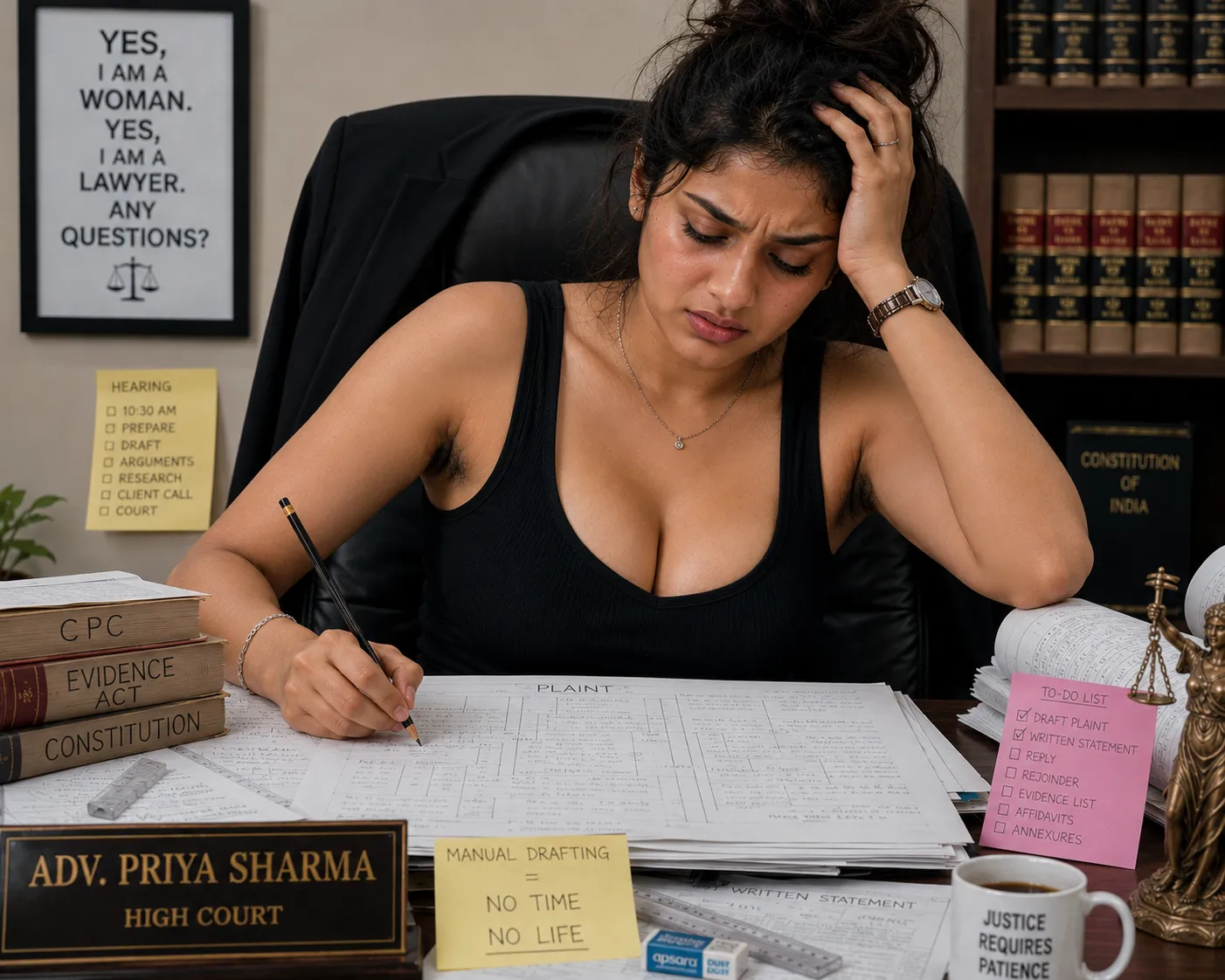 Frustrated Advocate