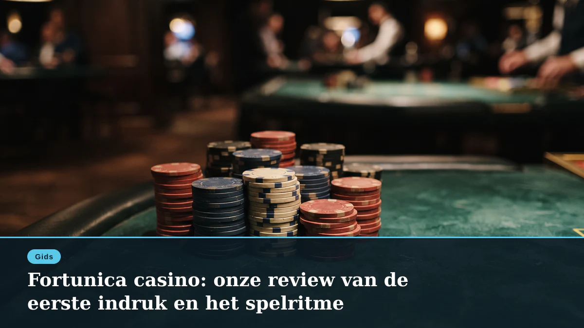 Fortunica casino: onze review van de eerste indruk en het spelritme