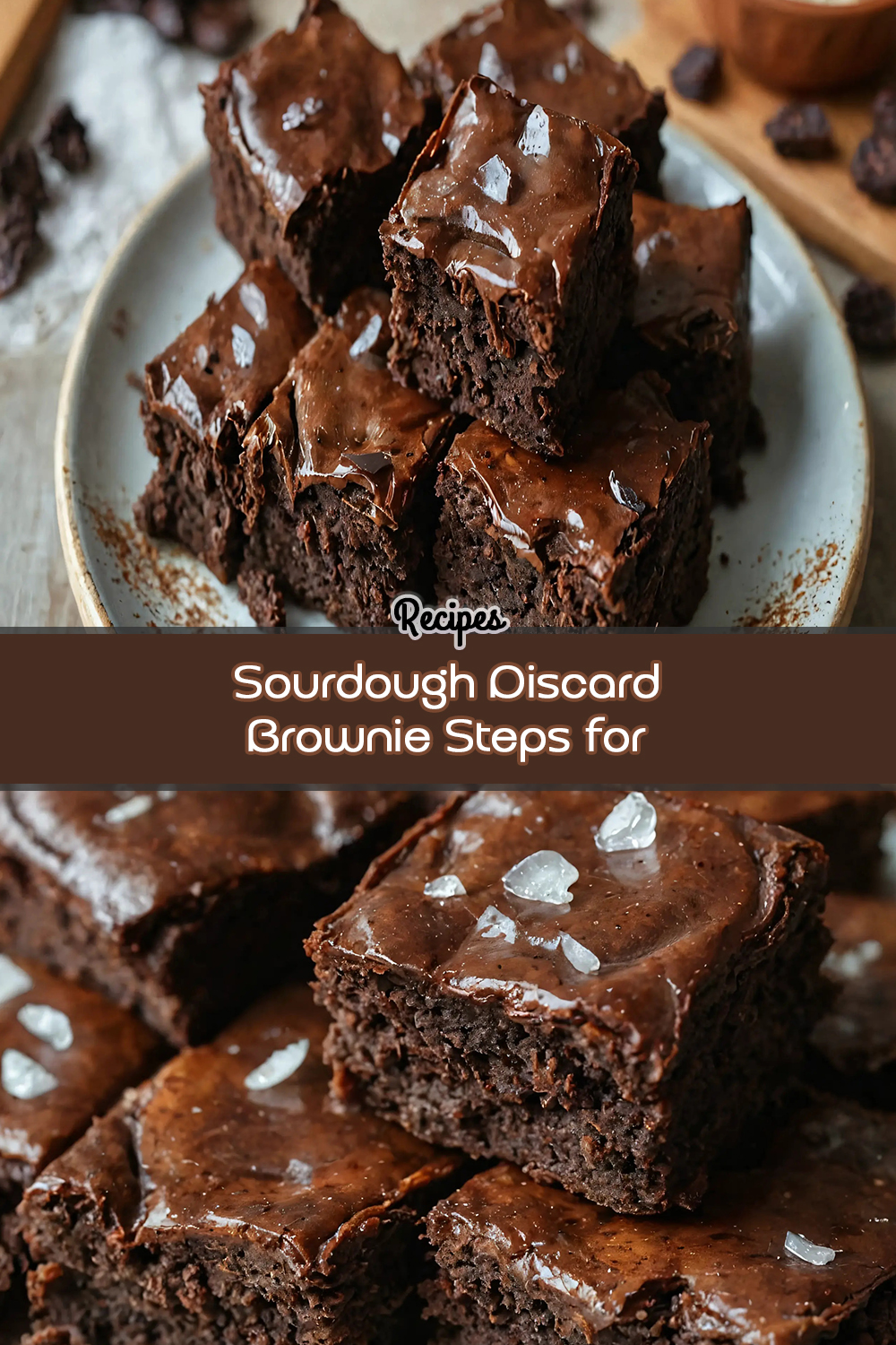 Sourdough Discard Brownie Steps for Success