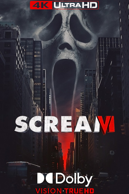 Scream VI 2023, 6, 4K, MOVIE, COVER, POSTER, ART, HORROR, Tyler Gillett, Matt Bettinelli-Olpin, Jenna Ortega, Melissa Barrera, Mikey Madison, Samara Weaving, Hayden Panettiere