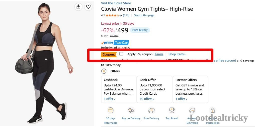 Clovia Women Gym – Just ₹499 | Huge Savings Offer Clovia Women Gym – Just ₹499 | Huge Savings Offer