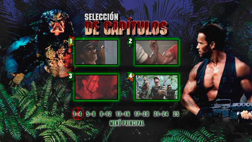 Pred1 2 - Depredador [DVD9 Full] [Pal] [Esp/Ing/Ale] [5.1] [Sub:Esp/Ing/Ale] [1987] [Acción] [VS]