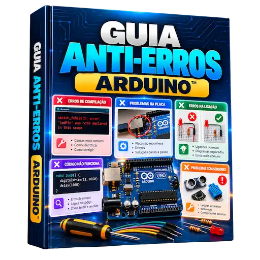 Guia Anti-Erros Arduino™ — Bônus 2