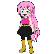 Megurine Luka SMB dancing