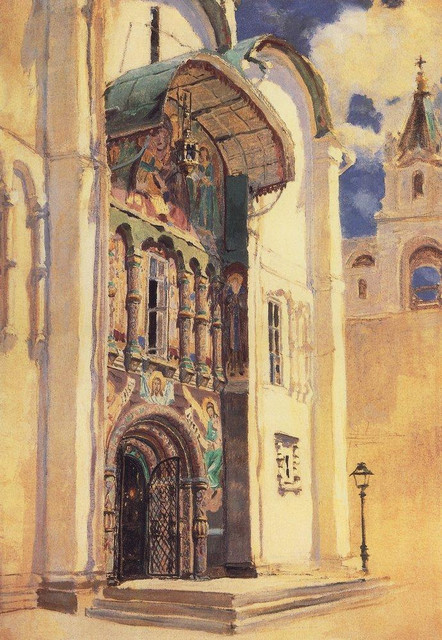 Успенский собор Южные врата 1877