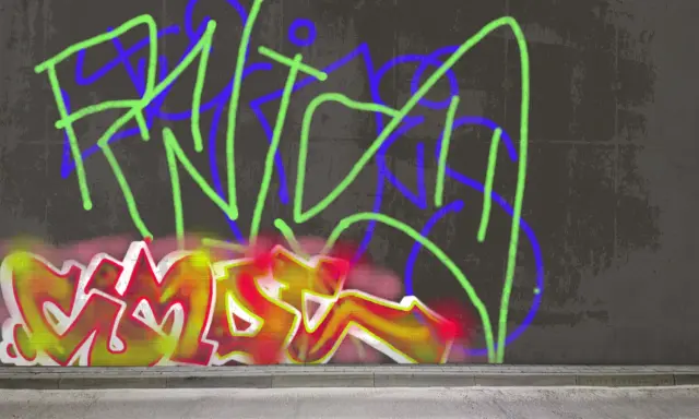 Graffiti artwork by emot