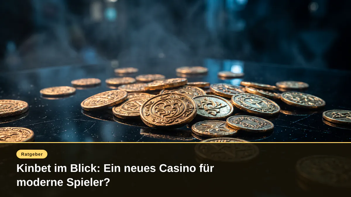 Kinbet im Blick: Ein neues Casino für moderne Spieler?