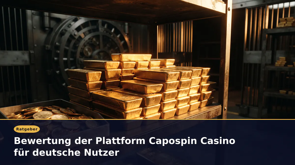 Bewertung der Plattform Capospin Casino für deutsche Nutzer