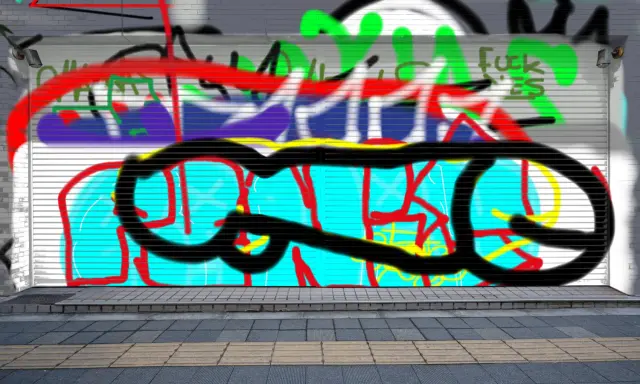 Graffiti artwork by ACE