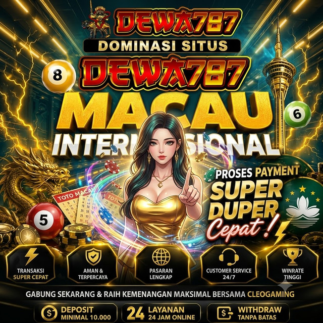 DEWA787: Developer Game Online Slot777 Terpercaya langsung 2026f