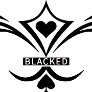 blacked