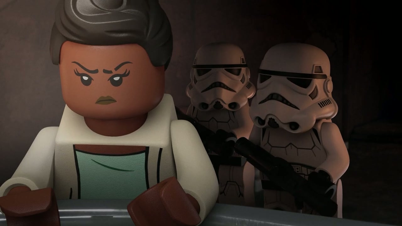 Lego Star Wars Summer Vacation Screenshot