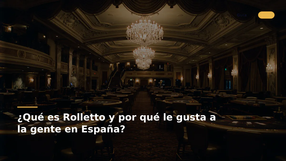 ¿Qué es Rolletto y por qué le gusta a la gente en España?