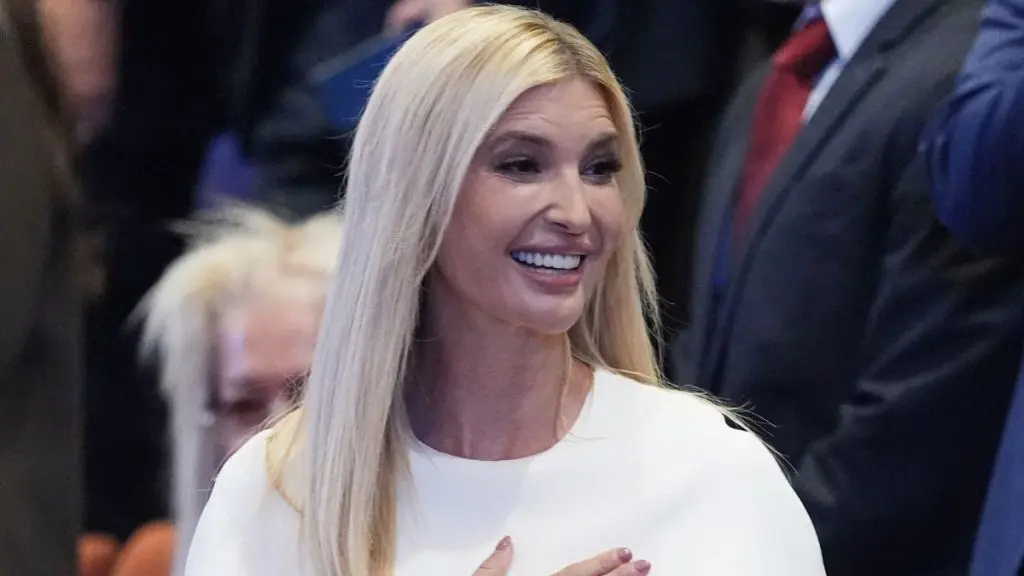 Ivanka Trump's Flimsy Dress Sparks Concern