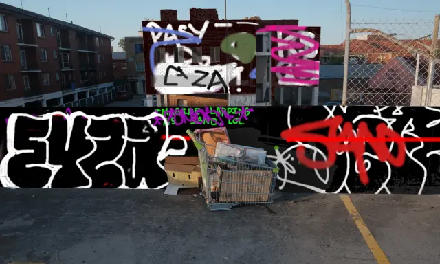 Graffiti artwork by eyza