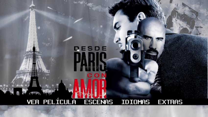 Dsd Pa 1 - Desde París Con Amor [DVD9 Full] [Pal] [Esp/Ing/Cat] [5.1] [Sub:Esp/Ing/Cat] [2010] [Acción] [VS]