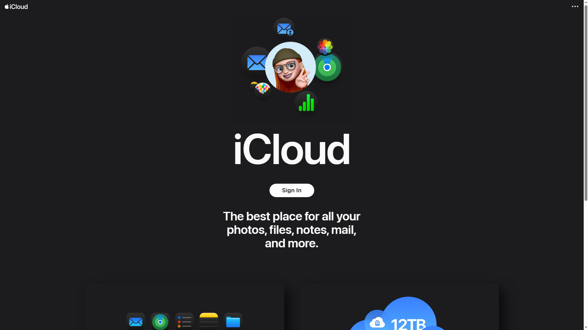 Screenshot of mail.supportscloud.us