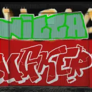 Graffiti artwork by bras420