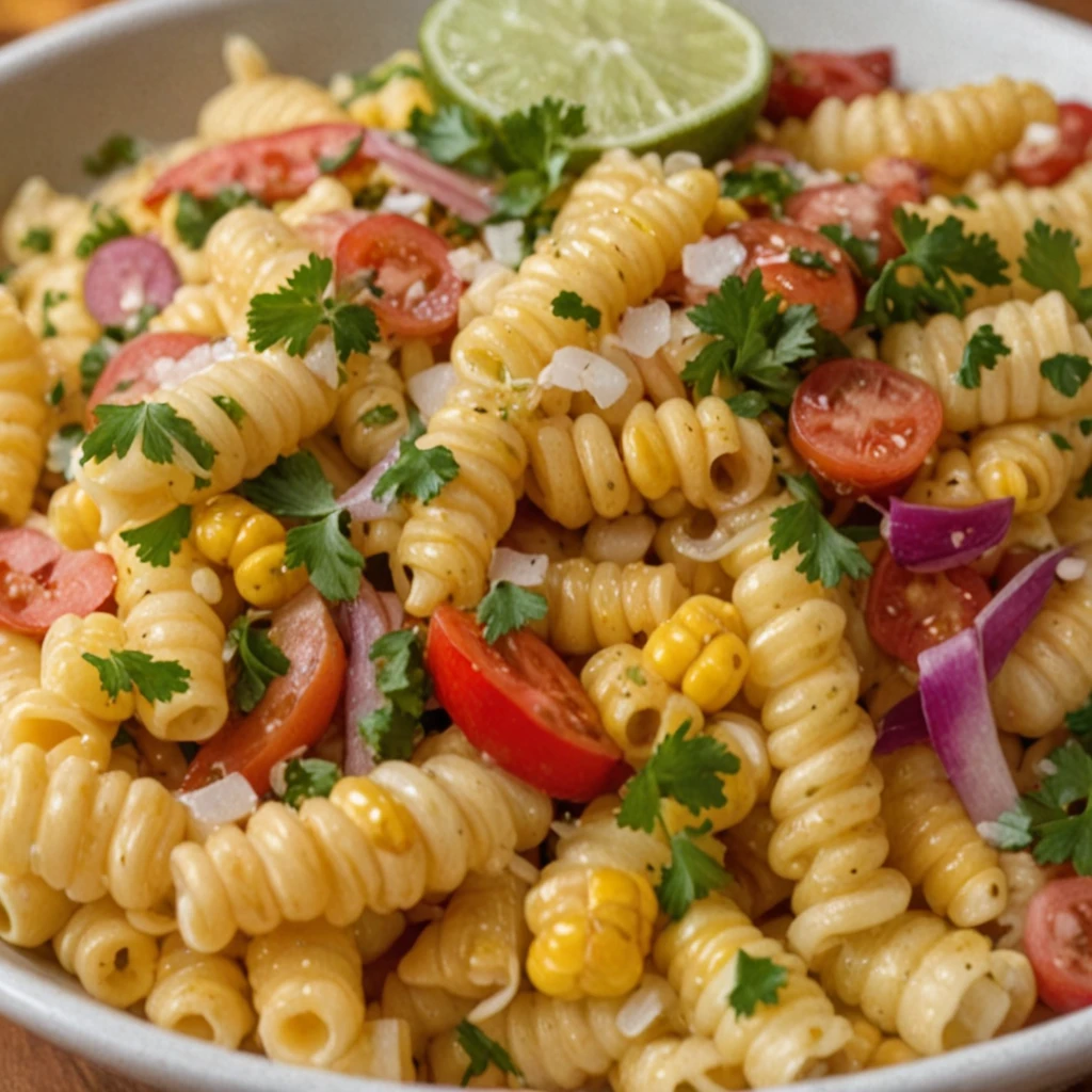 Street Corn Pasta Salad: Flavorful Summer Dish!