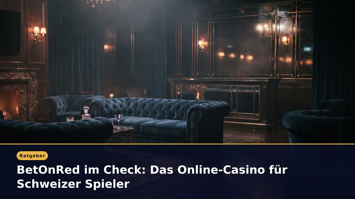 BetOnRed im Check: Das Online-Casino für Schweizer Spieler