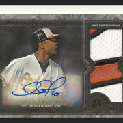 2016 Topps Museum Collection Momentous Material Patch Autograph /5