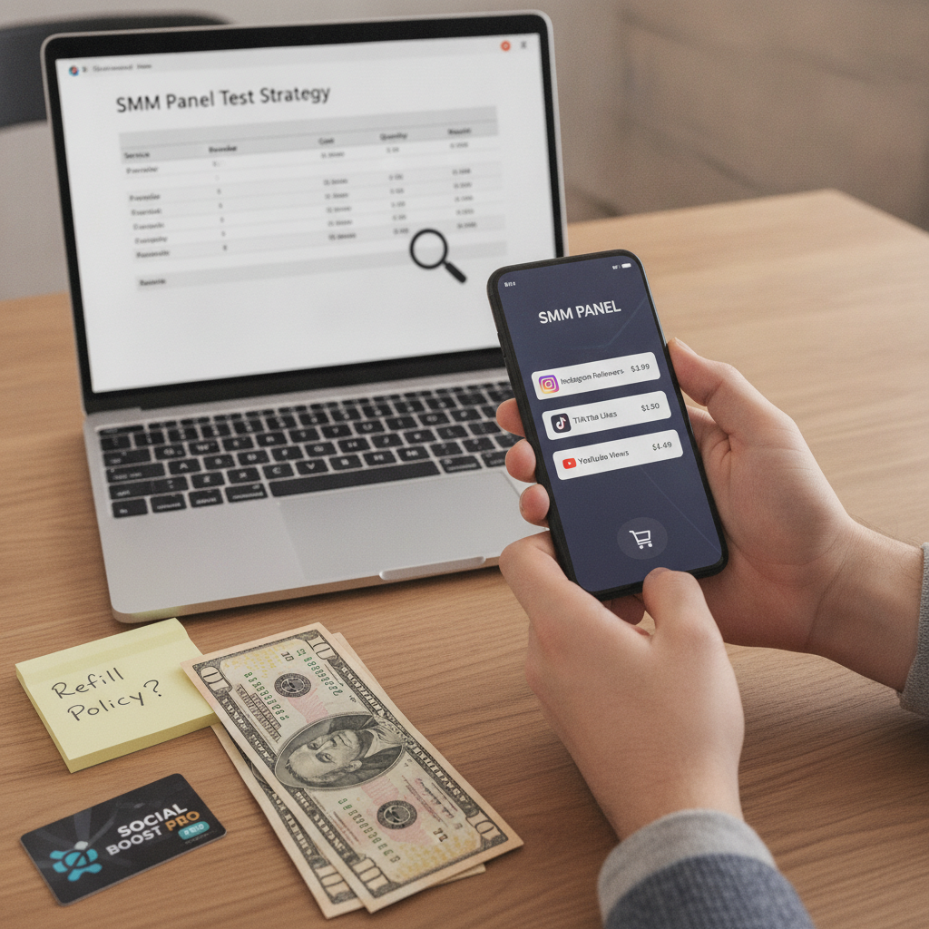 How to Test an SMM Panel With Under $10: Smart First Order Strategy