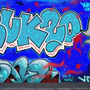 Graffiti artwork by SouthCrew