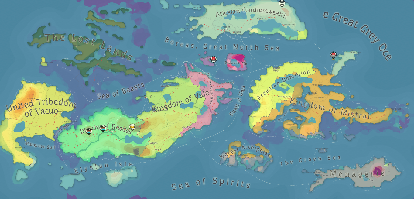 World Map