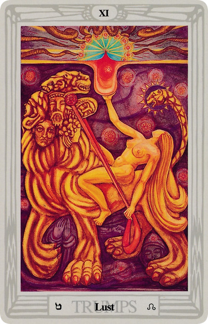 Atu XI Lust