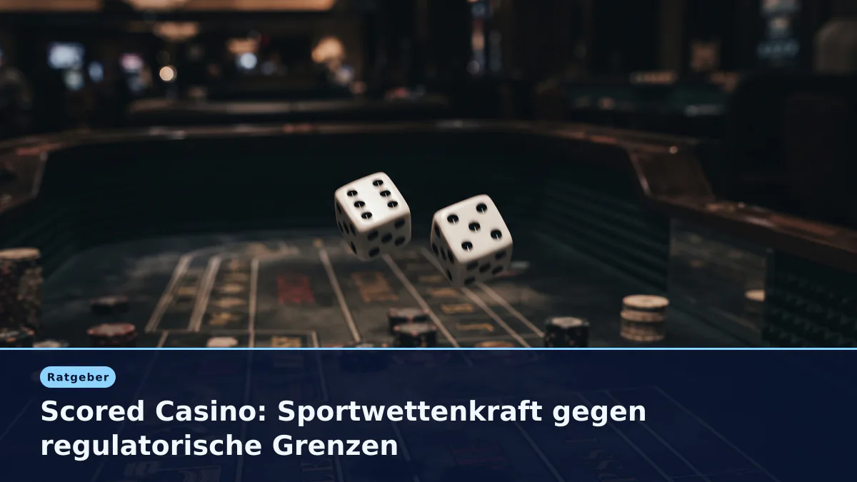 Scored Casino: Sportwettenkraft gegen regulatorische Grenzen