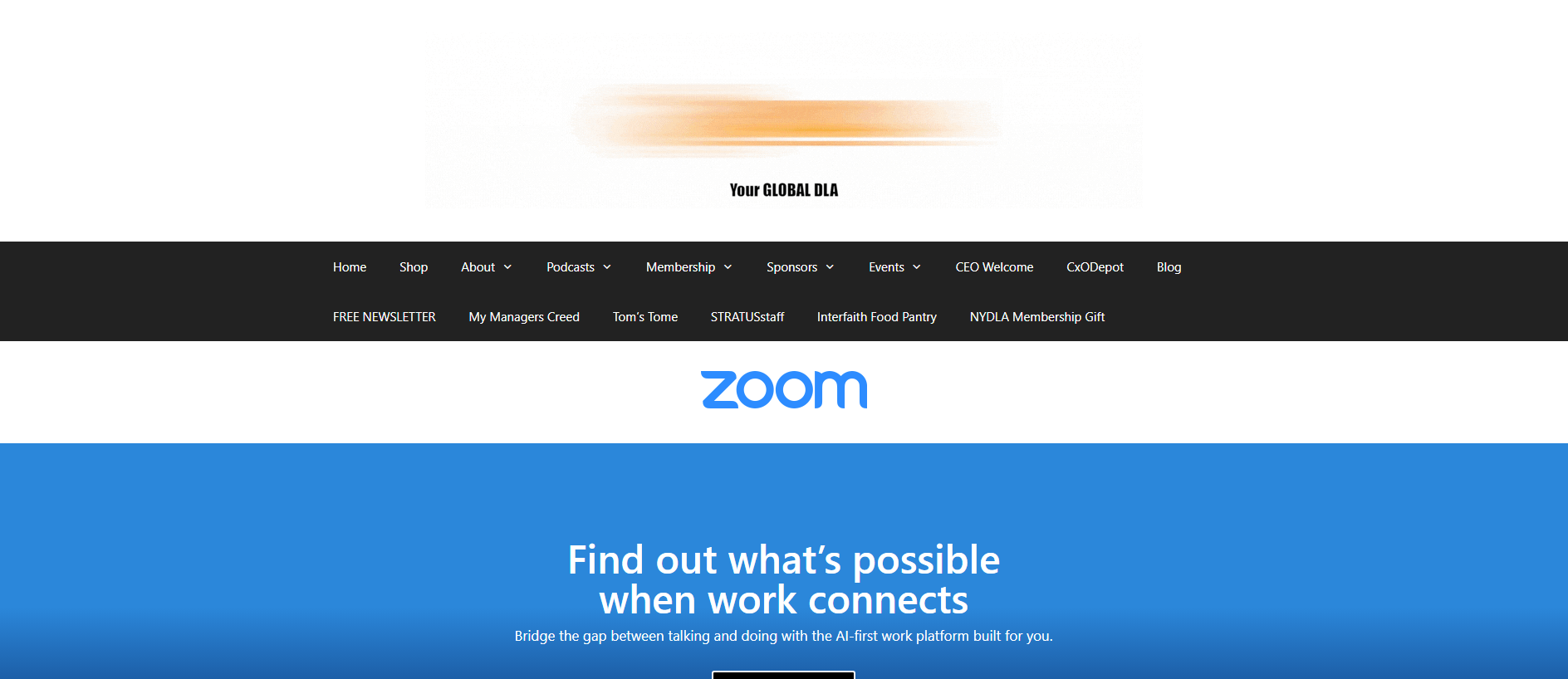 Stored capture of getzoomworkplace.us