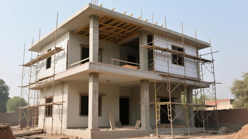 How to Add a Floor to Existing House 2026 - G+1 and G+2 Construction Guide for Indian Homes