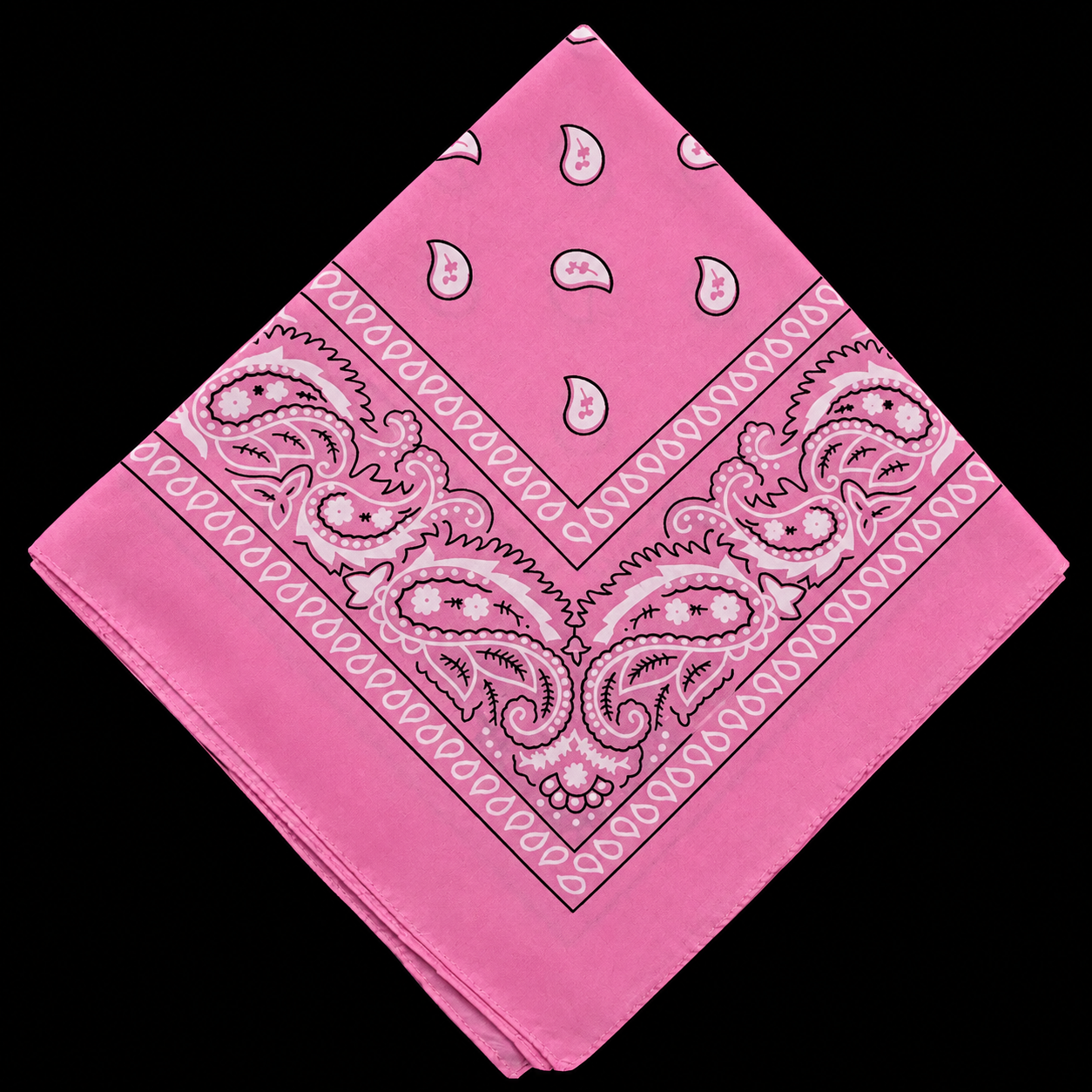 Pink bandana