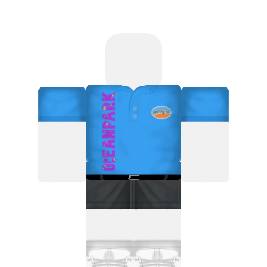 Roblox Ocean Park Boy - Shirt - 2D Art & Design Showcase