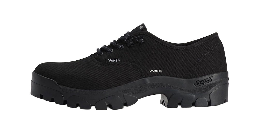 OAMC and Vans: New Technical Shoe Collection for Streetwear Enthusiasts