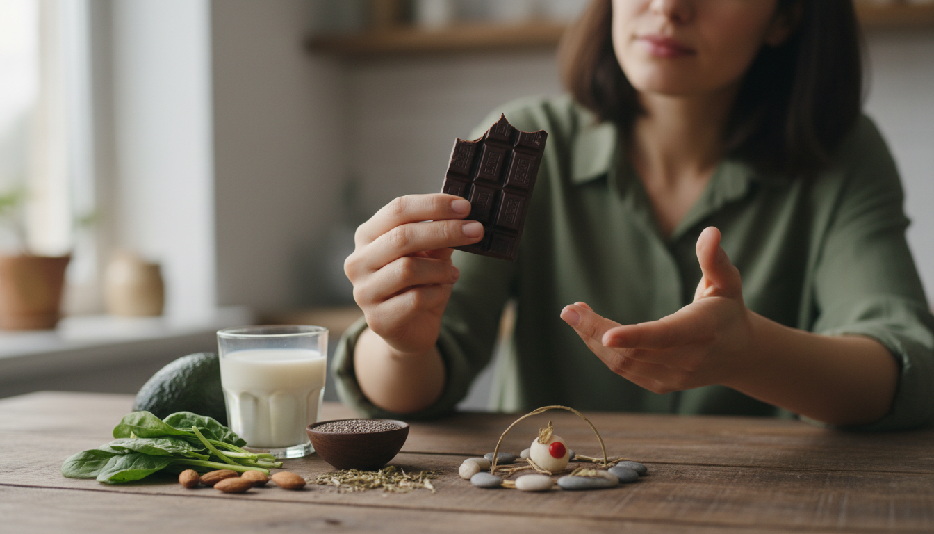 Nutrient Deficiencies and Physiological Needs | Biology of Cravings chocolate
