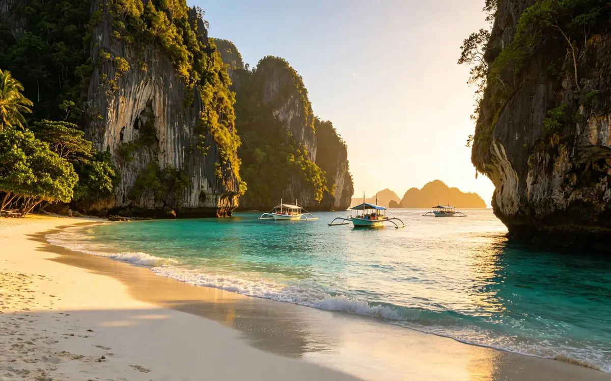 The five most beautiful beaches in the world for a dream vacation