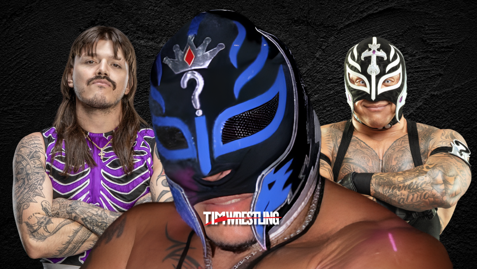 Historias del Wrestling: La Dinastía Misterio Historias del Wrestling: La Dinastía Misterio