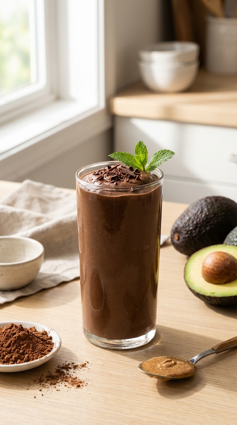 Chocolate Avocado Dream — Rich and Decadent in 3 Minutes