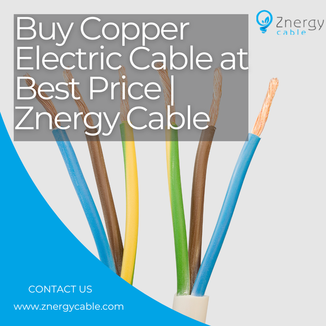 Explore the power of seamless connectivity with Znergy Cable's Copper Electric Cables. We offer a wide range of high-quality cables designed to meet your electrical needs. Our copper cables ensure efficient and reliable power transmission, providing a strong foundation for your electrical systems.

 

At Znergy Cable, we prioritize both performance and affordability. Our cables are crafted with precision to deliver optimal conductivity and durability, ensuring a long-lasting and robust electrical infrastructure. Whether you are powering your home, office, or industrial space, our Copper Electric Cables are the trusted choice for countless applications.
https://www.znergycable.com/copper-electrical-cable