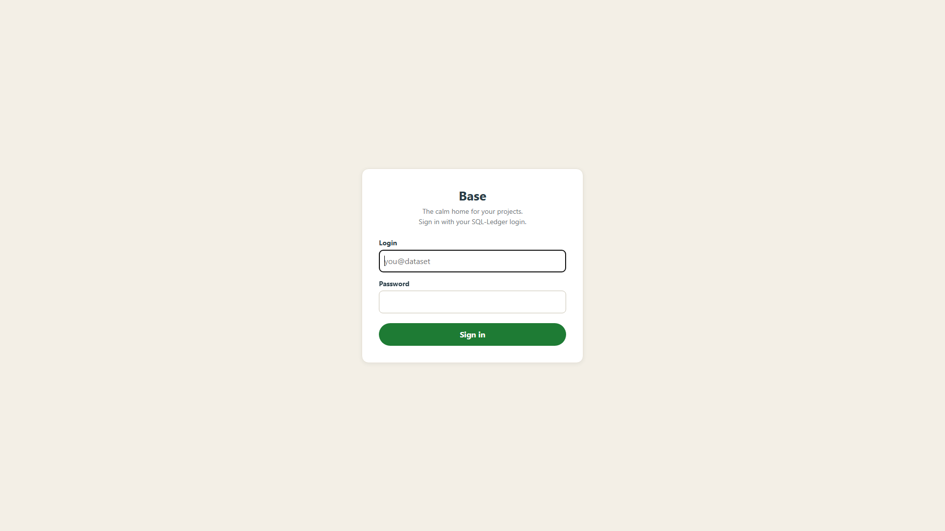 Stored capture of base.ledger123.com