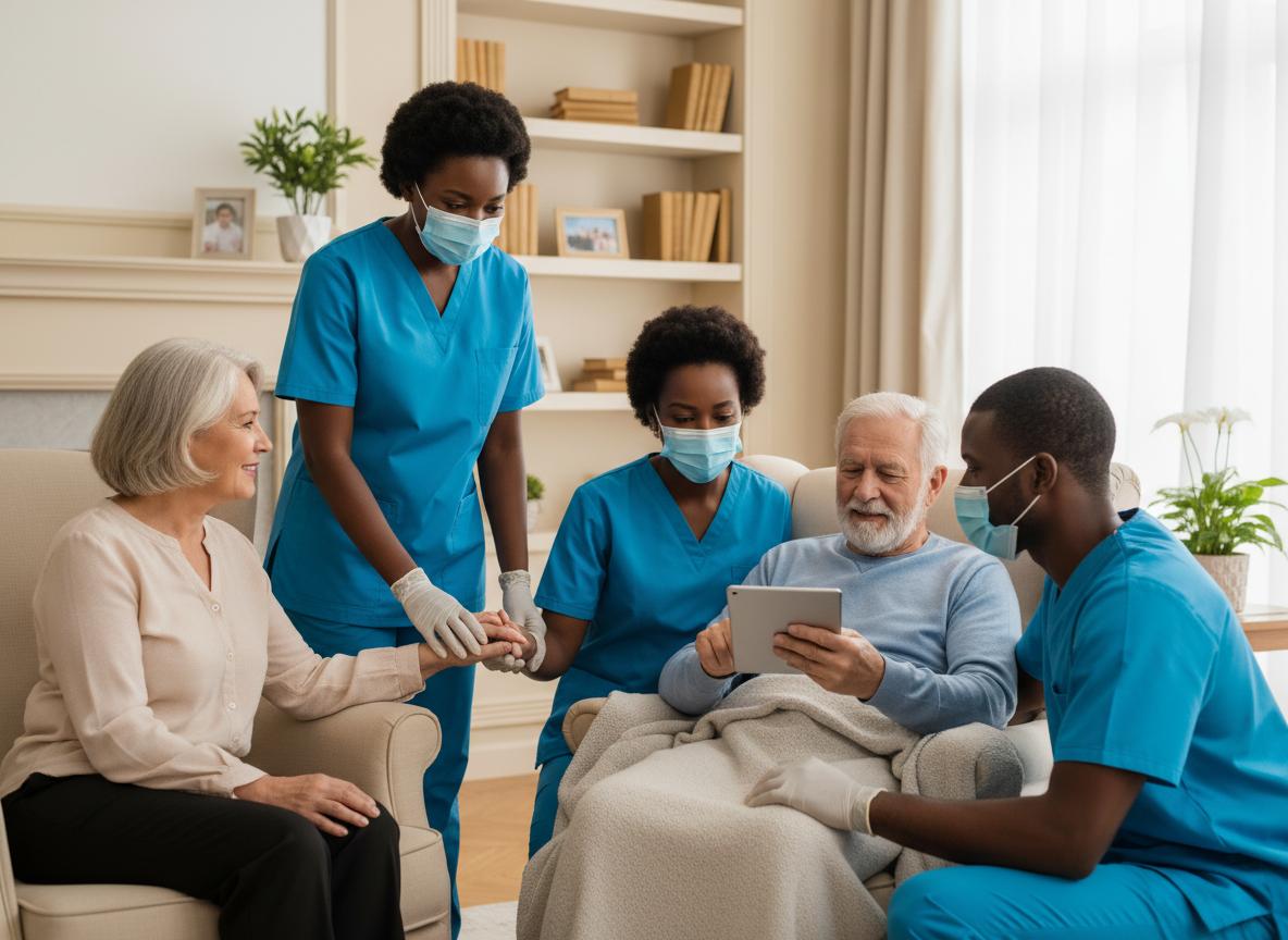 Healthcare team