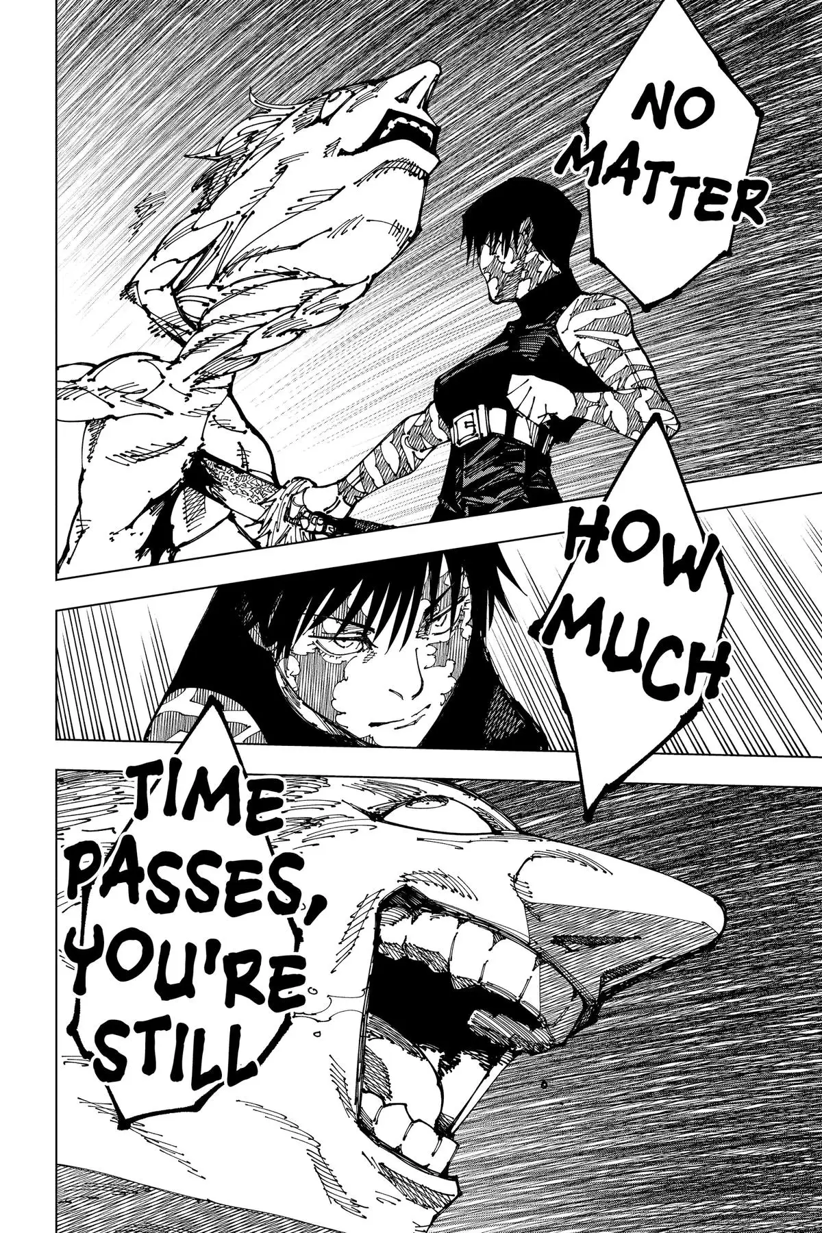 Read Jujutsu Kaisen Chapter 198 English - Page 9