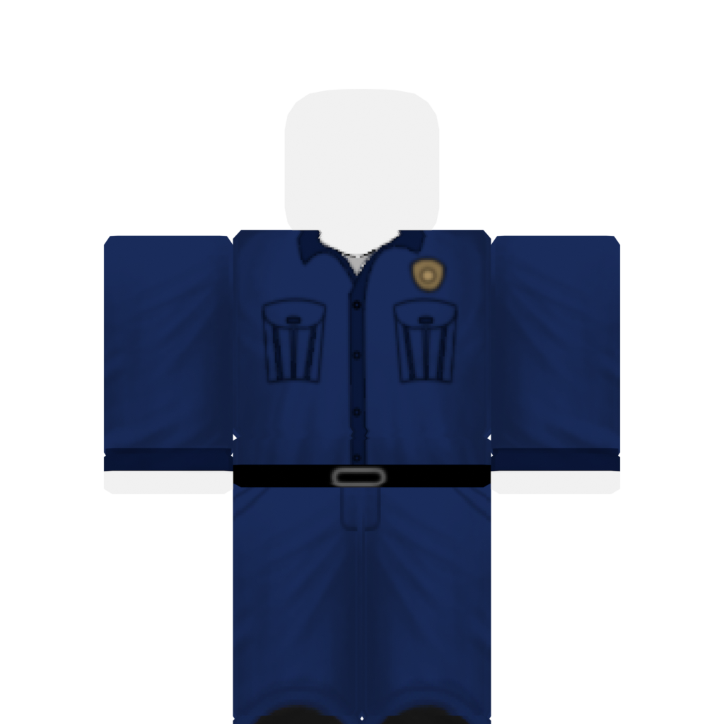 Roblox Police Shirt - 2D Art & Design Showcase